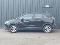 Used Vauxhall Crossland X 81 HP (59 kW) 2018 Black SUV