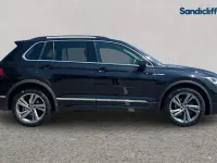 Used VW Tiguan R-line Edition 150 HP (110 kW) 2024 Black SUV