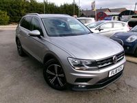 Used VW Tiguan SE 2018 Silver SUV