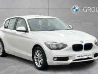 Used BMW 116 Comfort Edition 134 HP (98 kW) 2012 White Hatchback