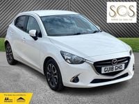 Używany Mazda 2 Inclusive 2018 Biały Hatchback