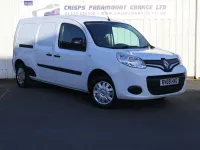 Used Renault Kangoo Business 2019 White MPV