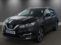 Used Nissan Qashqai N-Connecta 140 HP (102 kW) 2019 Black SUV