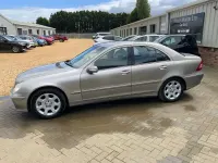 Used Mercedes C200 Elegance 2005 Silver Sedan