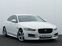 Used Jaguar XE R-Sport 2016 White Sedan