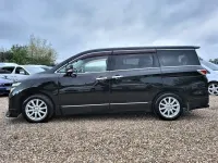Used Nissan Elgrand 2010 Black MPV