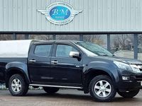 Used Isuzu D-Max 2015 Black Pickup
