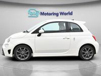 Used Abarth 595 145 HP (106 kW) 2019 White Hatchback