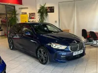 Used BMW 118 Sport Line 2020 Blue Hatchback