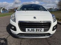 Used Peugeot 3008 Allure 2016 White Hatchback