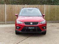 Used Seat Arona SE Technology 113 HP (83 kW) 2017 Red SUV