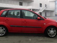 Used Ford Fiesta Ghia 2006 Red Hatchback
