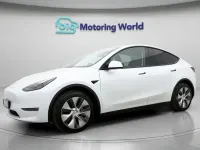 Used Tesla Model Y Long Range AWD 378 kW (514 HP) 2023 White SUV