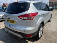 Used Ford Kuga Titanium 150 HP (110 kW) 2016 Silver SUV
