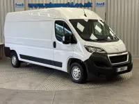 Used Peugeot Boxer Premium 140 HP (102 kW) 2023 White Van