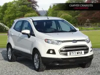 Used Ford Ecosport Zetec 2017 White SUV