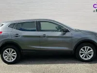 Gebraucht Nissan Qashqai Acenta 115 PS (84 kW) 2017 Grau SUV