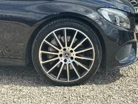 Used Mercedes C250 AMG line 201 HP (147 kW) 2018 Black Sedan