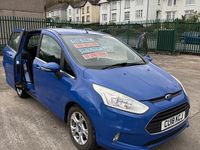 Used Ford B-MAX Zetec 2018 Blue MPV