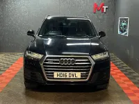 Used Audi Q7 S-Line 2016 Black SUV