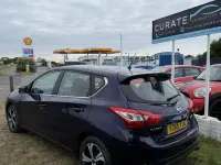 Used Nissan Pulsar Acenta 110 HP (80 kW) 2015 Blue Hatchback
