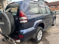 Used Toyota Land Cruiser 2004 Blue SUV
