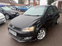 Used VW Polo Match 2012 Black Hatchback