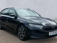 Used Skoda Octavia SportLine 150 HP (110 kW) 2026 Black