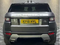 Gebraucht Land Rover Range Rover evoque HSE Dynamic 2018 Grau Kombi