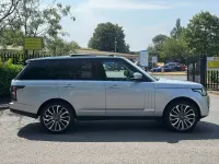 Used Land Rover Range Rover Vogue 306 HP (225 kW) 2013 Silver SUV