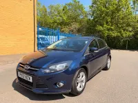 Usado Ford Focus Zetec 2012 Azul Citadino