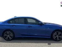 Used BMW 330e M Sport 292 HP (214 kW) 2025 Portimao blue Sedan