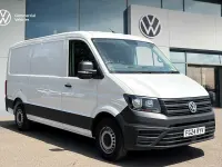 Used VW Crafter Startline 102 HP (75 kW) 2024 White Van