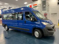 Used Citroën Relay 130 HP (95 kW) 2014 Blue Van