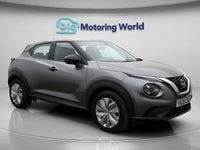 Used Nissan Juke Acenta Premium 114 HP (83 kW) 2025 Grey SUV