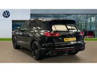 Used VW Touareg Black Edition 286 HP (210 kW) 2023 Grenadilla black metallic SUV
