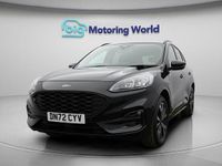 Used Ford Kuga ST-Line X 225 HP (165 kW) 2022 Black SUV