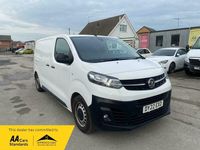 Used Vauxhall Vivaro S 100 HP (73 kW) 2022 White MPV