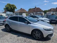 Used Volvo V40 2015 Silver Hatchback