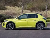 New Peugeot 208 GTi 101 HP (74 kW) 2026 Metallic  ageuda yellow Hatchback