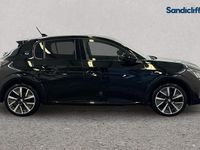 Used Peugeot e-208 GTi 100 kW (136 HP) 2021 Black Hatchback