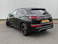 Used DS Automobiles DS7 Crossback Performance 130 HP (95 kW) 2018 Black SUV