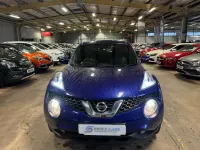 Used Nissan Juke N-Connecta 110 HP (80 kW) 2016 Blue SUV