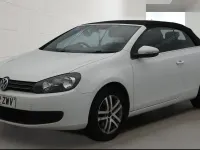 Usado VW Golf Cabriolet S 2012 Branco Cabrios