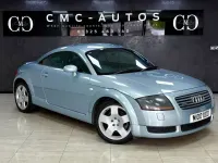 Used Audi TT 225 HP (165 kW) 2001 Blue Coupe