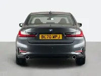 Usado BMW 320 Sport Line 2021 Gris Berlina