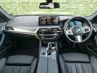 Used BMW 520 M Sport 190 HP (139 kW) 2022 Grey Sedan