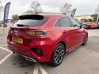 Used Kia Ceed GT-Line 138 HP (101 kW) 2025 Red Hatchback