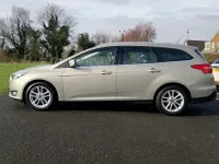 Used Ford Focus Zetec 115 HP (84 kW) 2015 Silver Estate