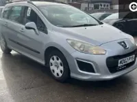 Gebraucht Peugeot 308 2012 Grau Kleinwagen